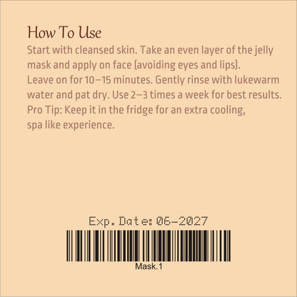 Opera Luméra Treatment Pore Cleanser – Salicylic Ice Cream Jelly Mask