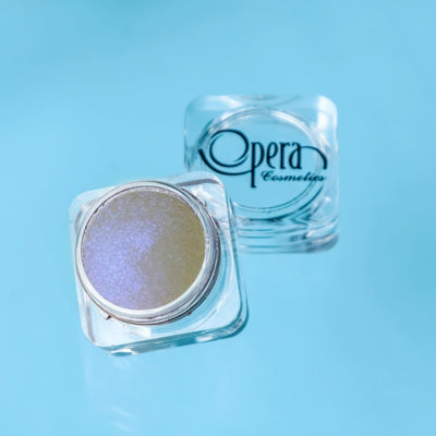 Opera Chrome Sparkle Glow Up Highlighter (Blue)