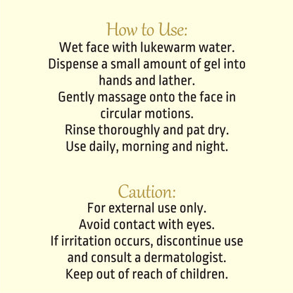 Opera Luméra Azelaic + Salicylic Face Wash | Deep Clarifying Cleanser for Acne & Glow