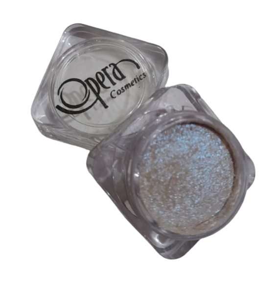 Opera Velvet Metallic Mirror Effect Best Highlighter (Blue)