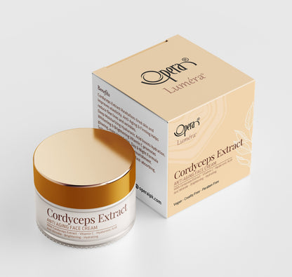 Opera Luméra Anti-Aging Treatment Cream + Cordyceps & Vitamin C