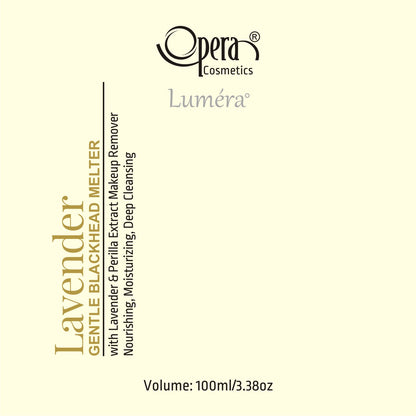 Opera Luméra Treatment Cleansing Oil – Lavender & Perilla Blackhead Melter