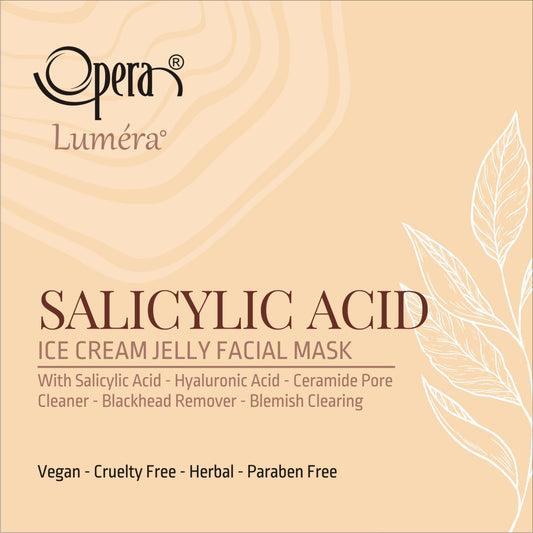 Opera Luméra Treatment Pore Cleanser – Salicylic Ice Cream Jelly Mask