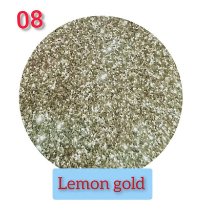 Opera Best Pressed Luminous Glitter (Lemon Gold)