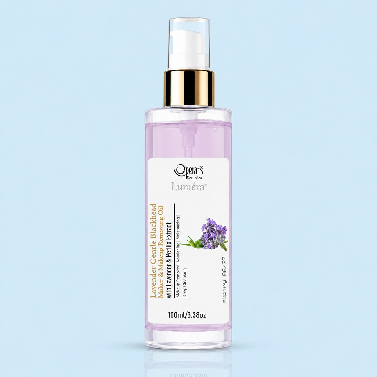 Opera Luméra Treatment Cleansing Oil – Lavender & Perilla Blackhead Melter