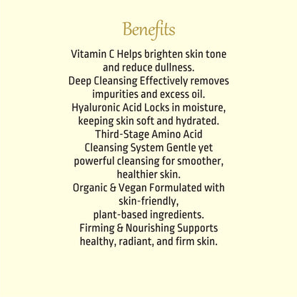 Opera Luméra Treatment – Hyaluronic & Vitamin C Brightening Cleanser
