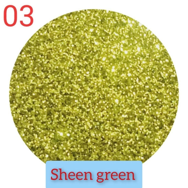 Opera Best Pressed Luminous Glitter (Sheen Green)