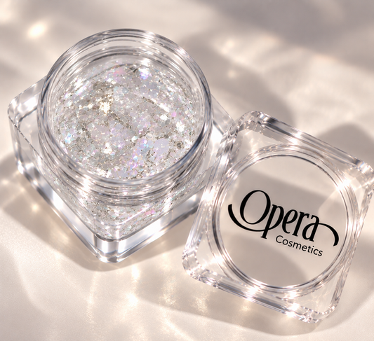 Opera Iridescent Flakes Highlighter (Golden)
