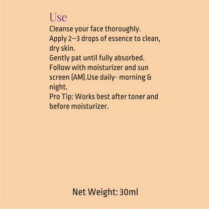 Opera Luméra Vitamin C & Brown Rice Hydrating Essence Serum