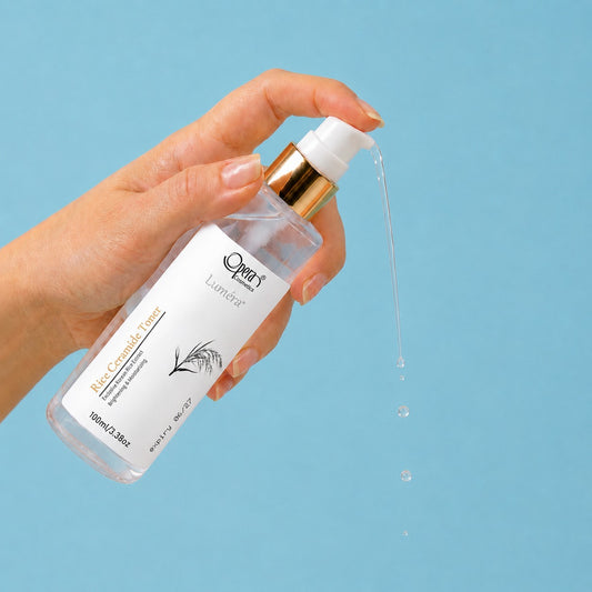 Opera Luméra Treatment Toner – Korean Rice Extract & Niacinamide Milky Hydrator