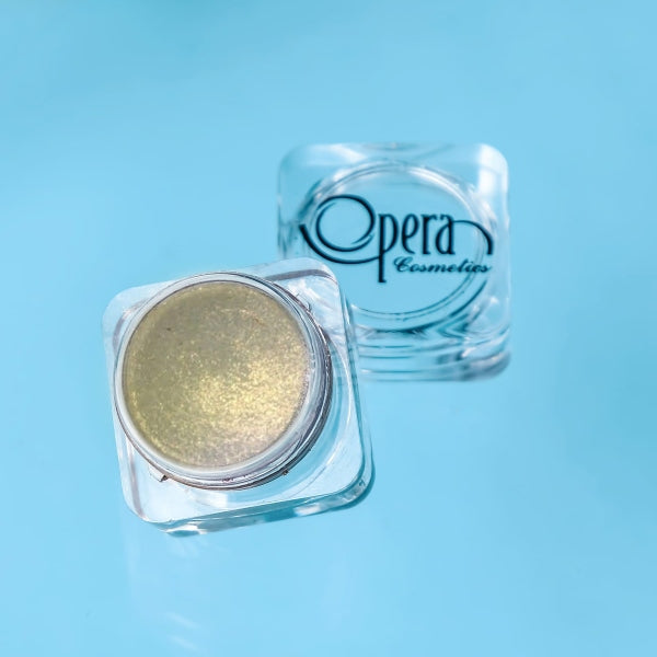 Opera Chrome Sparkle Glow Up Highlighter (Golden)