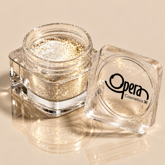 Opera Super Sparkle Iridescent Cosmetic Grade Powder (Golden)