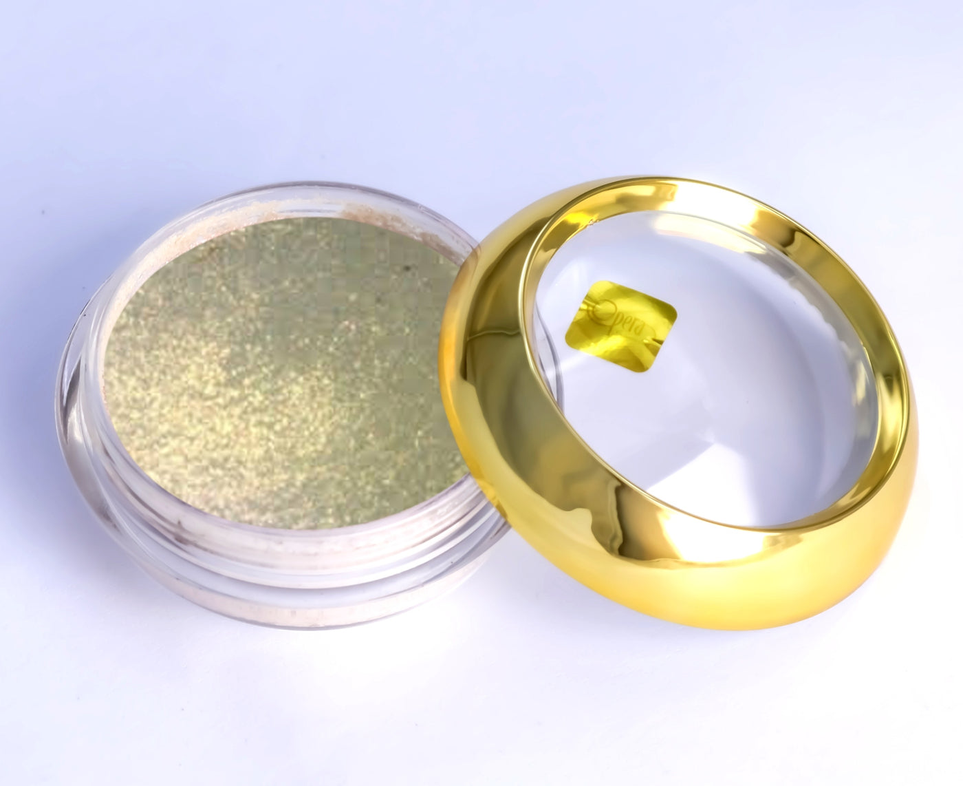 Opera Best Powder Face Highlighter For All Day Glow (Golden)