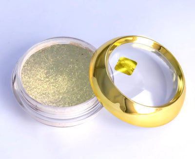 Opera Best Powder Face Highlighter For All Day Glow (Golden)