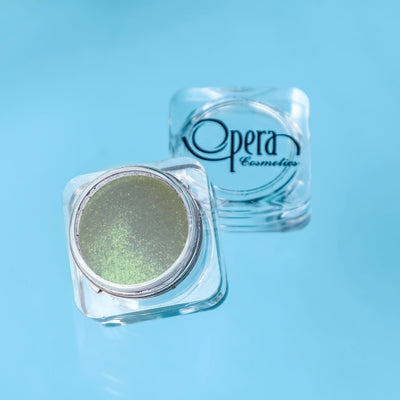 Opera Chrome Sparkle Glow Up Highlighter (Green)