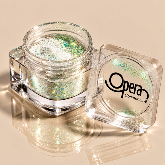Opera Super Sparkle Iridescent Cosmetic Grade Powder (Green)