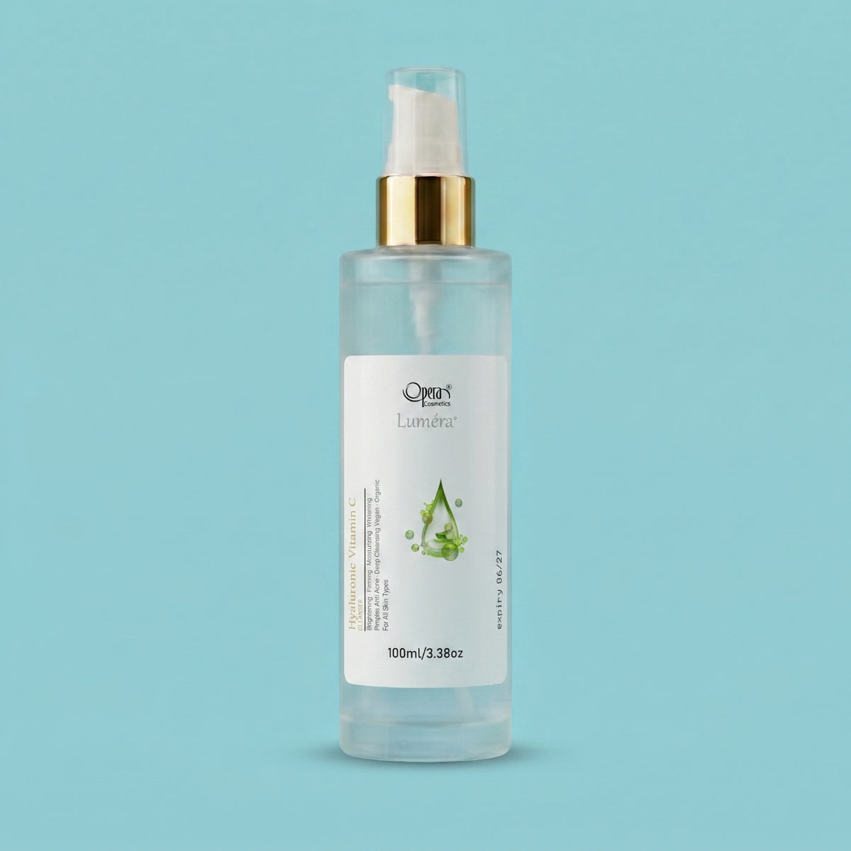 Opera Luméra Treatment – Hyaluronic & Vitamin C Brightening Cleanser