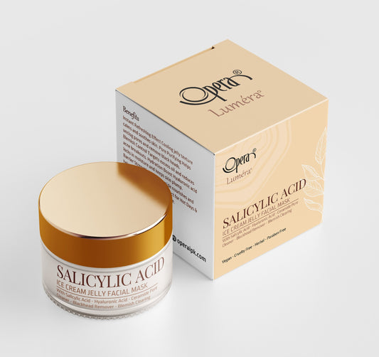Opera Luméra Treatment Pore Cleanser – Salicylic Ice Cream Jelly Mask