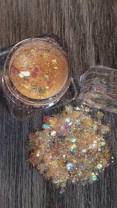 Opera Professional Grade Fairy Tale Iridescent Chunky Mix Glitter