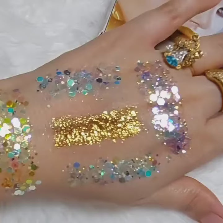 Opera Professional Grade Fairy Tale Iridescent Chunky Mix Glitter