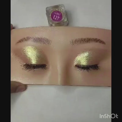 Opera Highly Pigmented Magic Fly Best Highlighter (Greenish Gold)