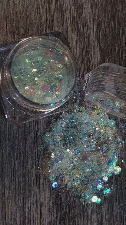 Opera Professional Grade Fairy Tale Iridescent Chunky Mix Glitter