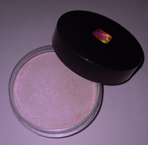 Opera Best Powder Face Highlighter For All Day Glow (Purple)