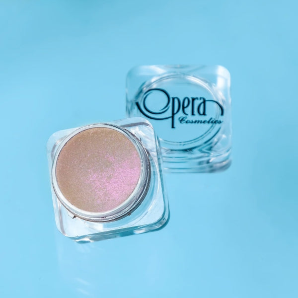 Opera Chrome Sparkle Glow Up Highlighter (Red)