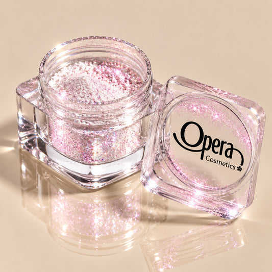 Opera Super Sparkle Iridescent Cosmetic Grade Powder (Pink)