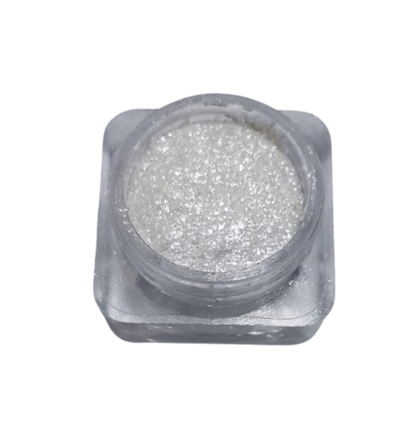 Opera Chrome Sparkle Glow Up Highlighter (Silver)