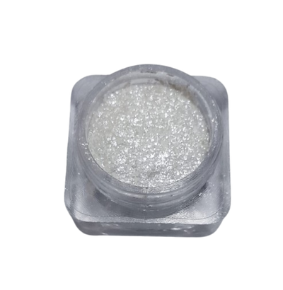 Opera Chrome Sparkle Glow Up Highlighter (Silver)