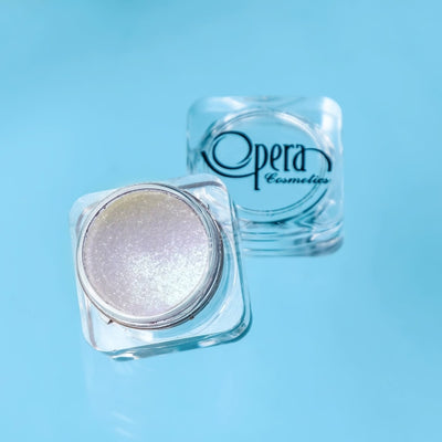 Opera Chrome Sparkle Glow Up Highlighter (Silver)