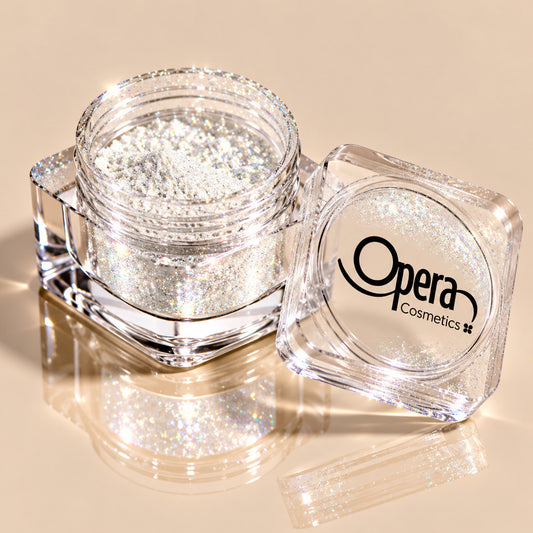 Opera Super Sparkle Iridescent Cosmetic Grade Powder (White)