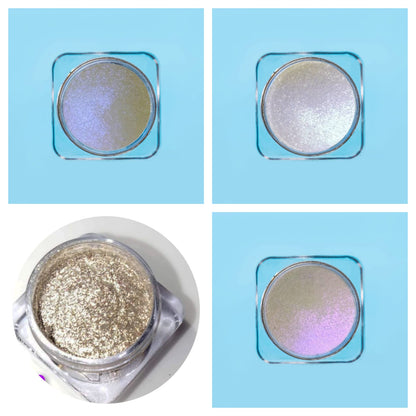 Opera Star Dust Glow Chrome Highlighter (4pcs) – Bundle #9