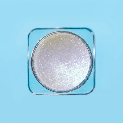 Opera Chrome Sparkle Glow Up Highlighter (Silver)